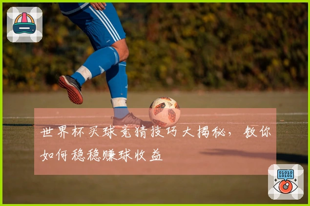 世界杯买球竞猜技巧大揭秘，教你如何稳稳赚球收益