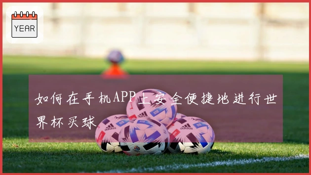 如何在手机APP上安全便捷地进行世界杯买球