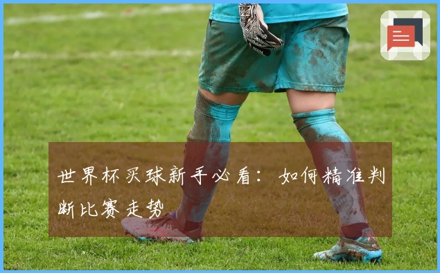 世界杯买球新手必看：如何精准判断比赛走势