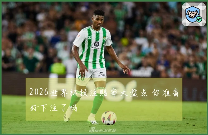 2026世界杯投注赔率大盘点 你准备好下注了吗
