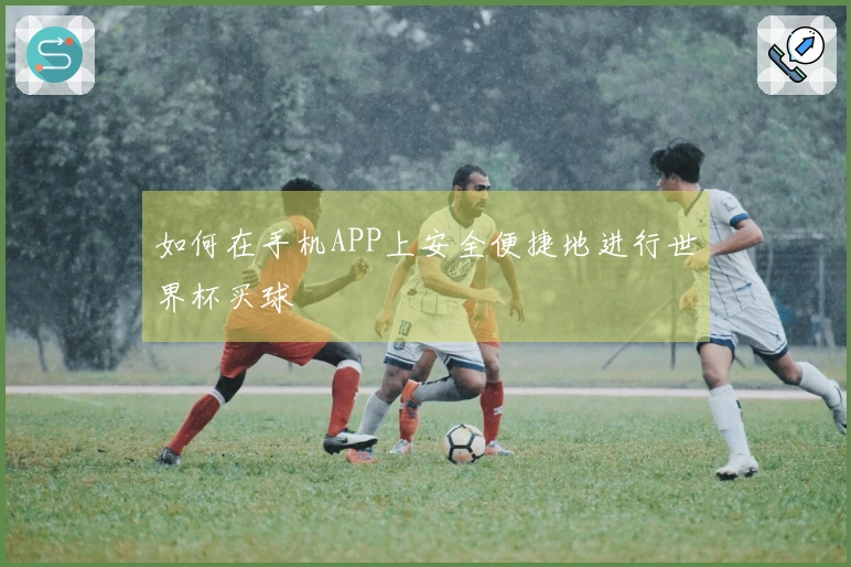 如何在手机APP上安全便捷地进行世界杯买球