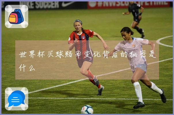 世界杯买球赔率变化背后的秘密是什么